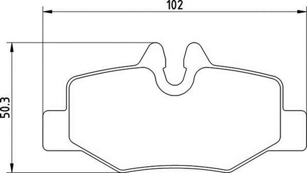 MAGNETI MARELLI Piduriklotsi komplekt,ketaspidur 363710201383